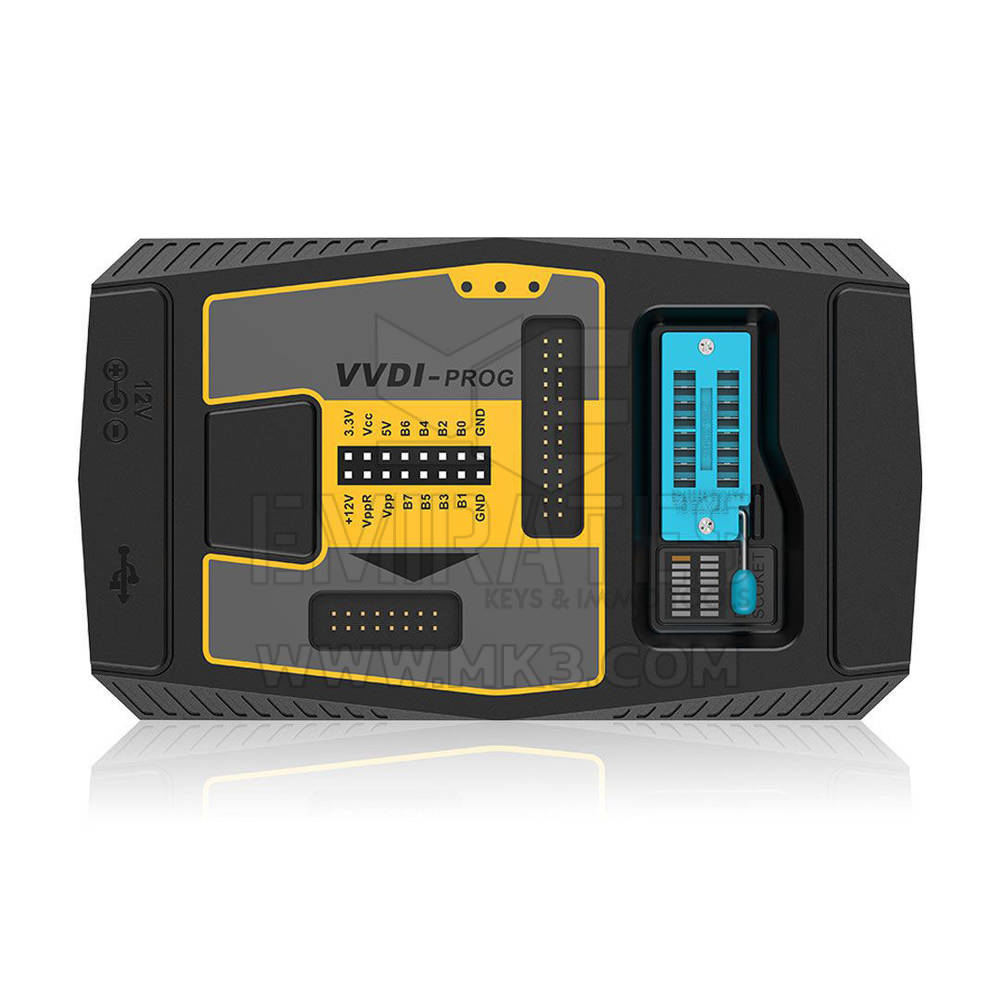 VVDI PROG Programmer Tool Device e kit de adaptadores EIS / EZS | MK3