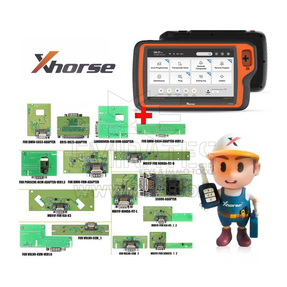 Kit Programación Toyota H Xhorse Kit Programación Toyota H Xhorse