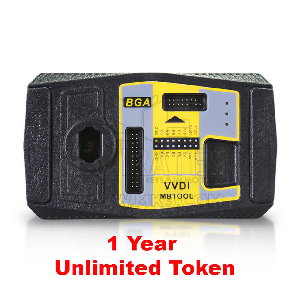 Xhorse VVDI2 Full Software & VVDI MB BGA Tool Device Programmer & VVDI Prog Programmer Subscription: 1 Year Unlimited Token for VVDI MB | Emirates Keys