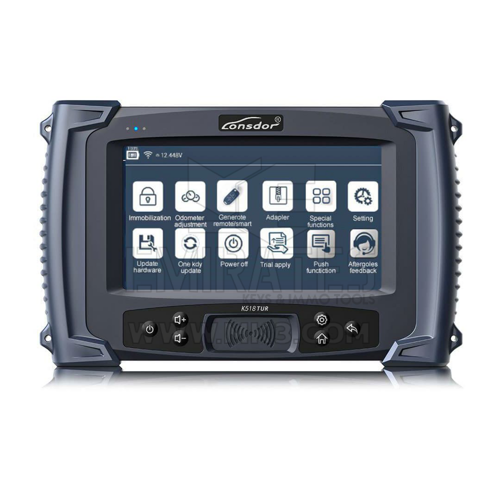 Paquete de versión turca del programador clave Lonsdor K518TUR | mk3