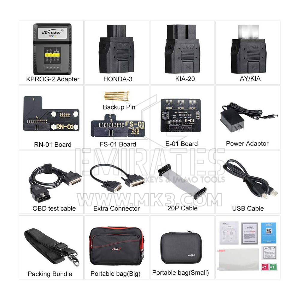 Lonsdor K518TUR K518 TUR Key Programmer for All Makes Turkish Version & Lonsdor LKE Smart Key Emulator 5 in 1  | Emirates Keys