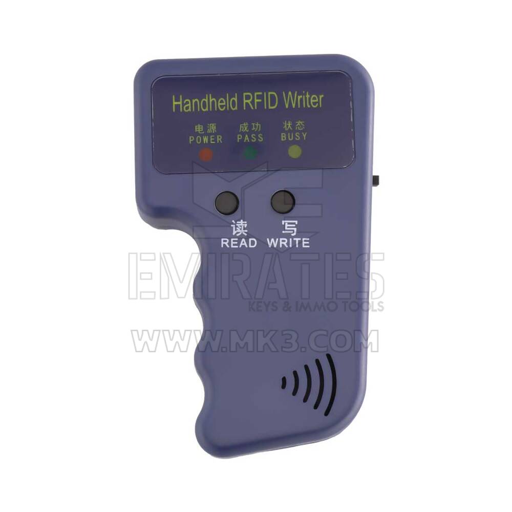 200x RFID 125KHz Anahtar FOB T5577 Mavi ve ÜCRETSİZ El Çoğaltıcı | MK3