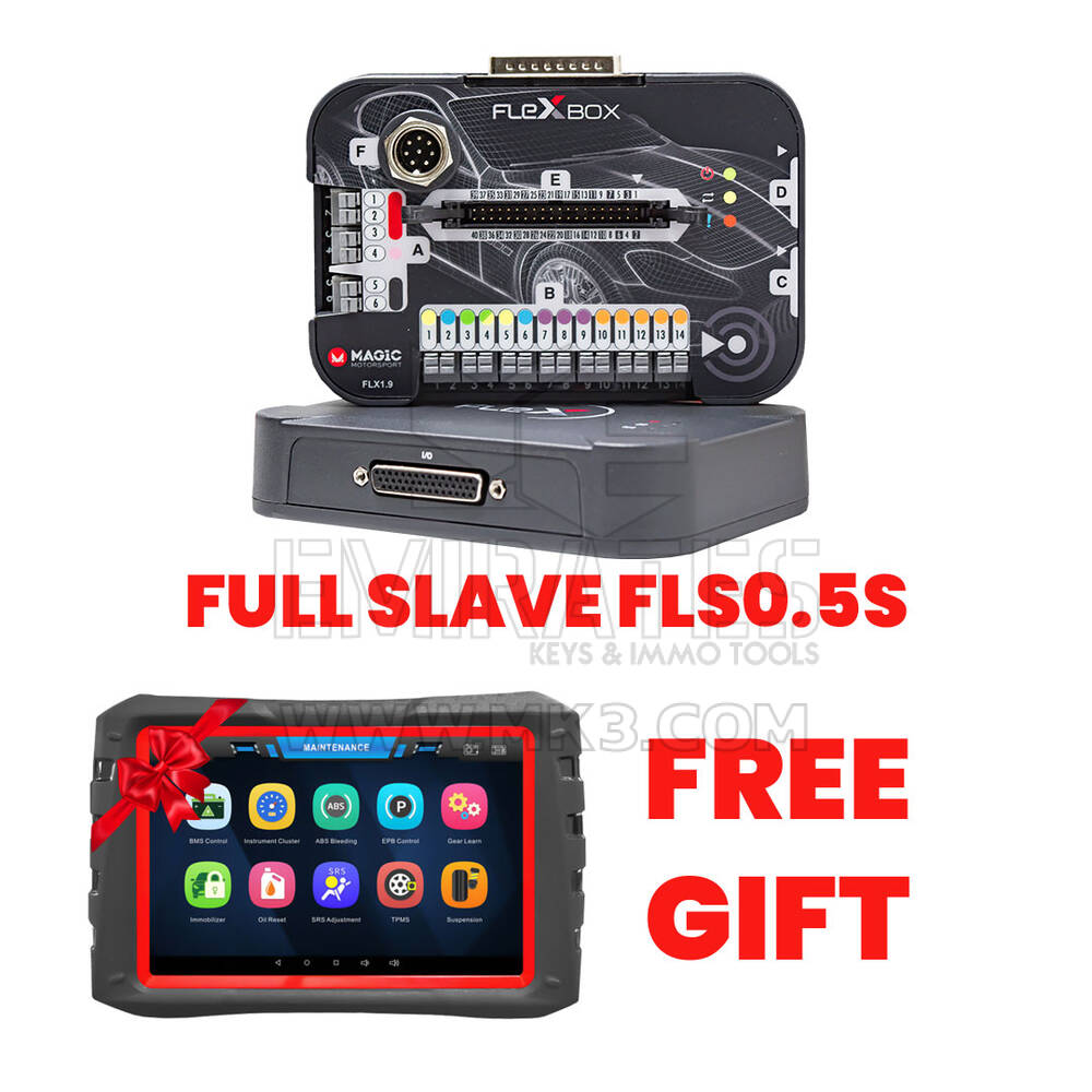 MAGIC Flex Full Slave FLS0.5S + Free Autek BossComm IFIX-980