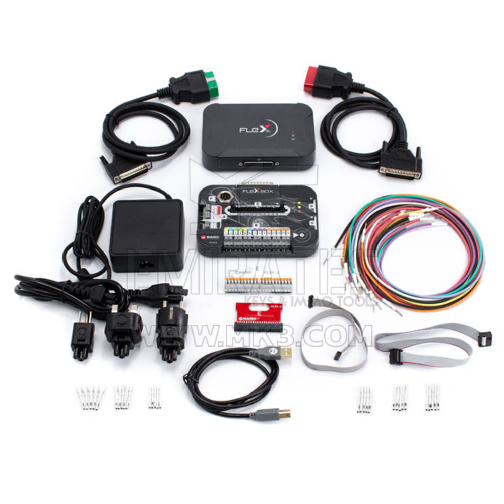 Paquete de software Full Flex Slave FLS0.5S y kit de hardware completo| MK3