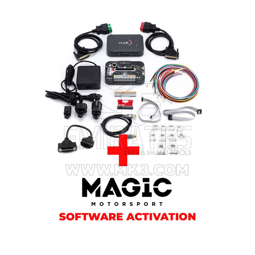 Пакет программного обеспечения Magic Full Flex V02 Slave FLS0.5S и полный комплект HW