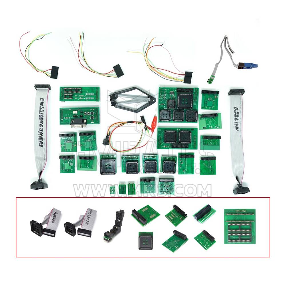 Kit Orange5 com 40 Adaptadores/Cabos e Imobilizador HPX Software| MK3