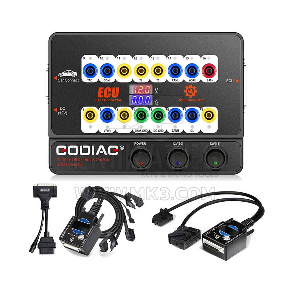 GODIAG GT100 Pro Breakout Box ECU Tool + BMW CAS4 CAS4+ FEM/BDC Pacchetto Piattaforma di Test