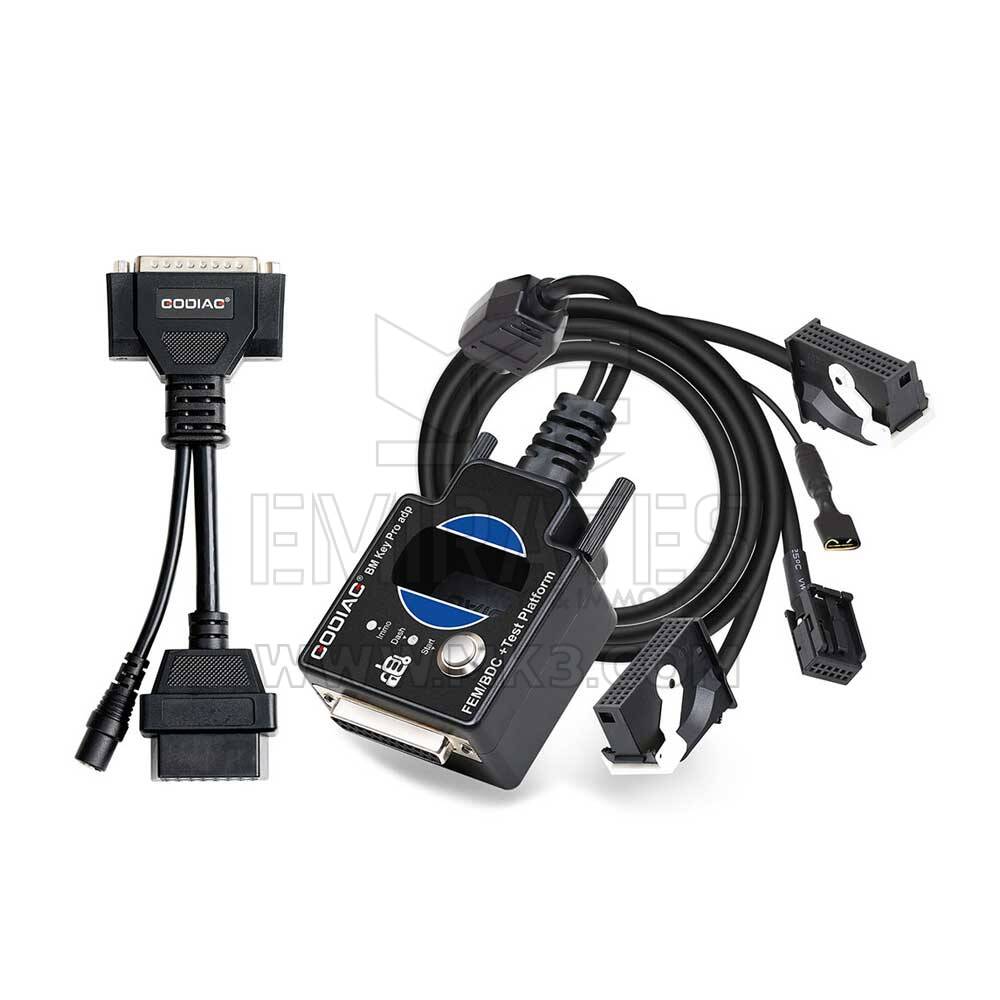 GODIAG GT100 Pro Breakout Box ECU Tool + BMW CAS4 CAS4+ FEM/BDC Test Platform Used with AUTEL IM508 IM608 VVDI2 CGDI BMW | Emirates Keys