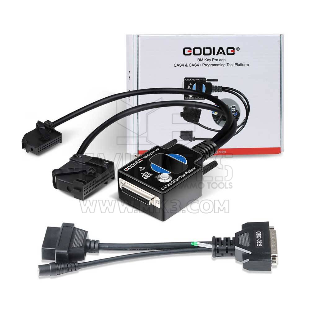 GODIAG GT100 Pro Koparma Kutusu ECU Aracı + BMW CAS4 CAS4+ FEM/BDC Test Platformu AUTEL IM508 IM608 VVDI2 CGDI BMW | Emirates Anahtarları