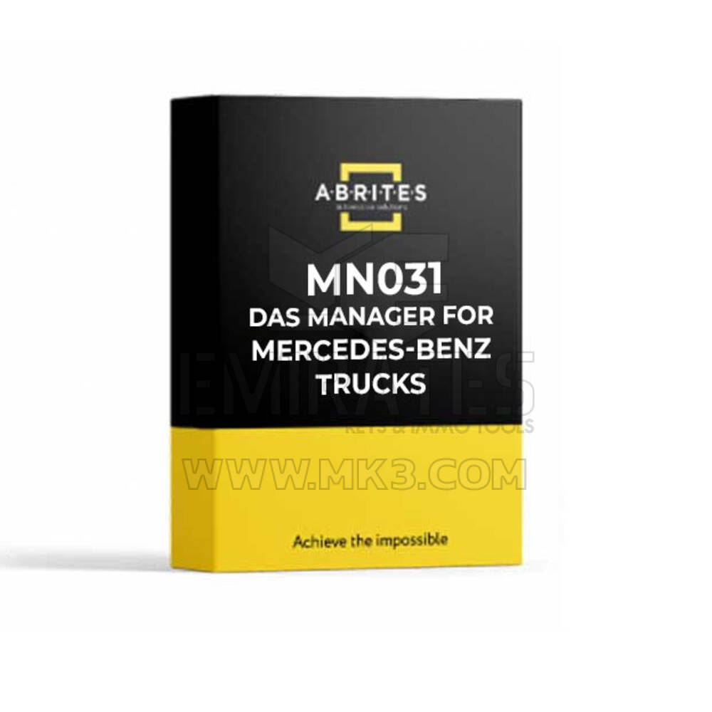 Abrites MN00T Package for Mercedes-Benz Trucks - MKON437 - f-6