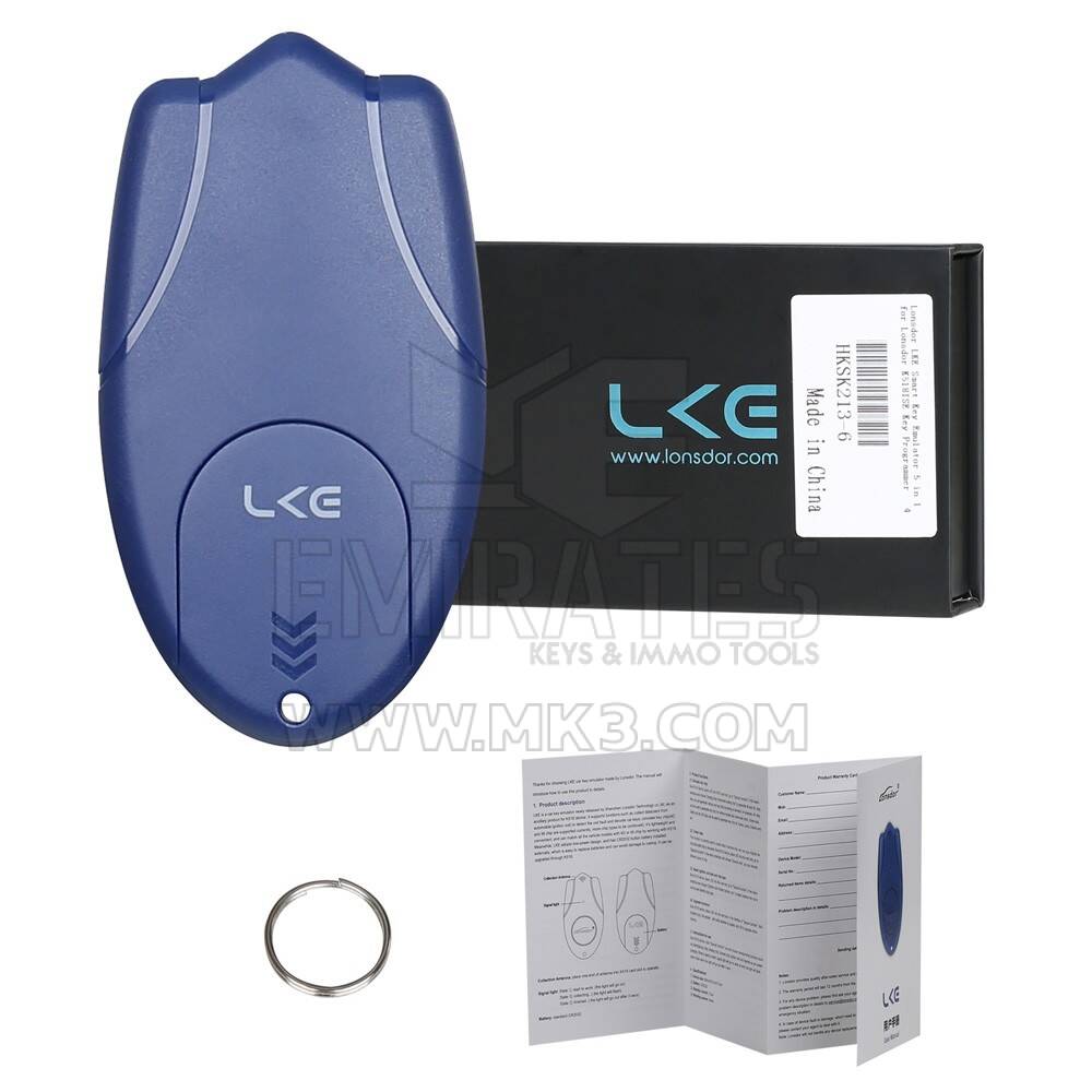 New Lonsdor Toyota Lexus Bundle Lonsdor Super ADP 8A/4A Adapter and LKE Emulator for K518ISE K518S | Emirates Keys