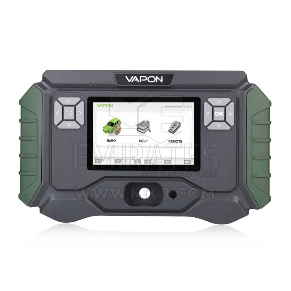 Paquete de dispositivo Vapon VP996 y decodificador Katana HU66 GEN2 | mk3