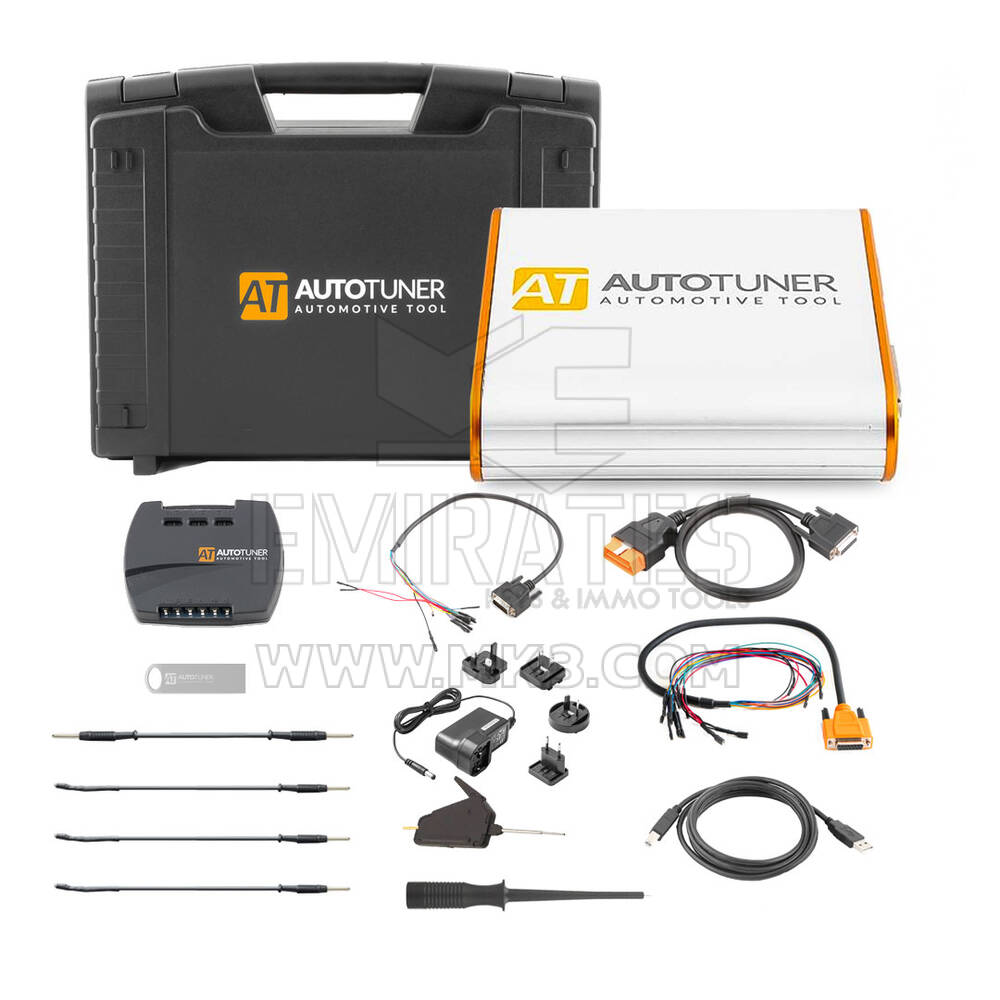 AutoTuner Tool Device Master Version| Emirates Keys