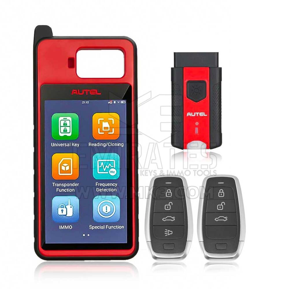 Новый комплект Autel MaxiIM KM100 IMMO Key Programmer с дополнительными 10 шт. независимыми универсальными интеллектуальными дистанционными ключами | Ключи Эмирейтс