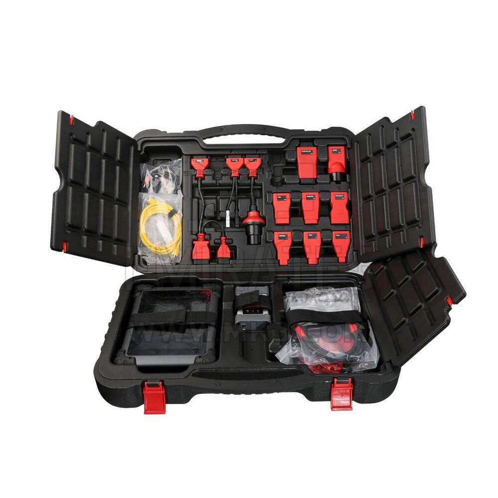 New Bundle Autel MaxiSys MS908S Pro Auto Diagnostic Coding And J2534 ECU Programming allows you to test various systems or parts and Get Free Gift Autel MaxiVideo MV105 Inspection Video Scope | Emirates Keys