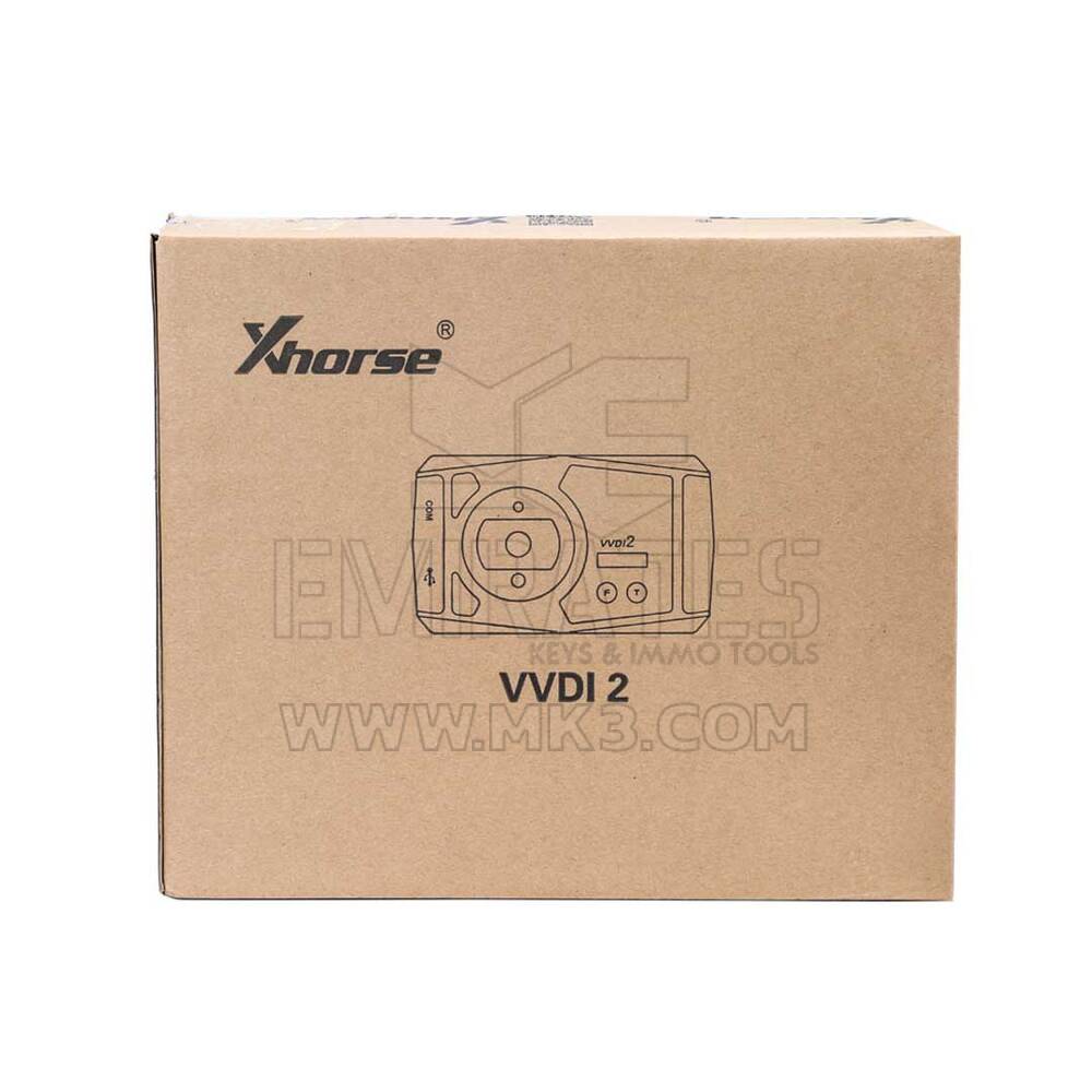 Xhorse VVDI2 Key Programming Obd Device Tool مجموعة برامج VVDI 2 الكاملة (مع تنشيط ترخيص BMW Motorcycle & MQB) - MKON336 - f-10