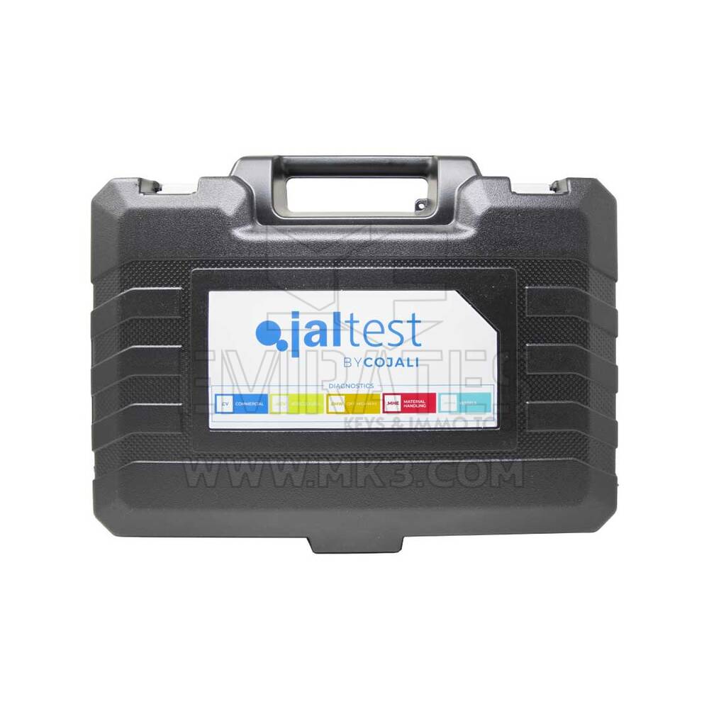 Kit de diagnóstico Jaltest OHW para equipamentos fora de estrada e de construção - MKON340 - f-9