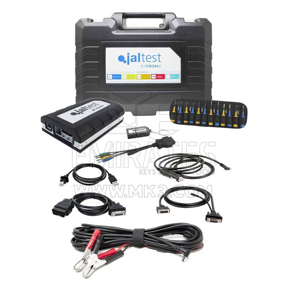 Kit de diagnóstico Jaltest OHW para equipamentos fora de estrada e de construção