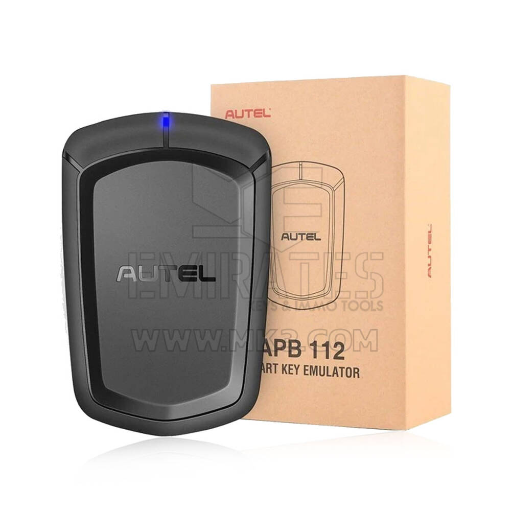 Autel MaxiIM IM608 PRO II Herramienta de programación de llaves Paquete completo de adaptadores + Regalo gratis Otofix Smart Key Watch - MKON350 - f-6