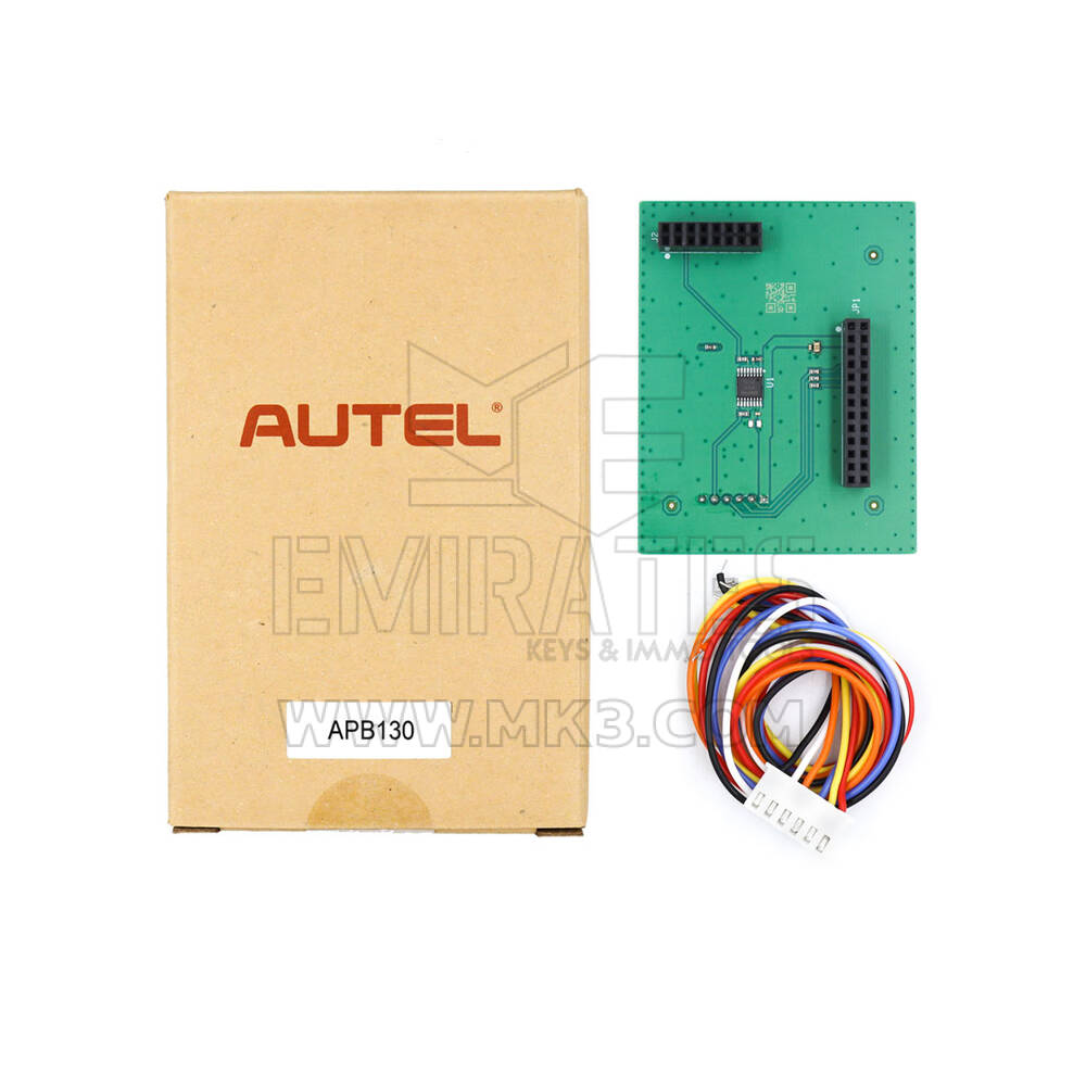 Pacchetto completo di adattatori per strumento di programmazione chiavi Autel MaxiIM IM608 PRO + orologio Smart Key Otofix in regalo - MKON351 - f-12