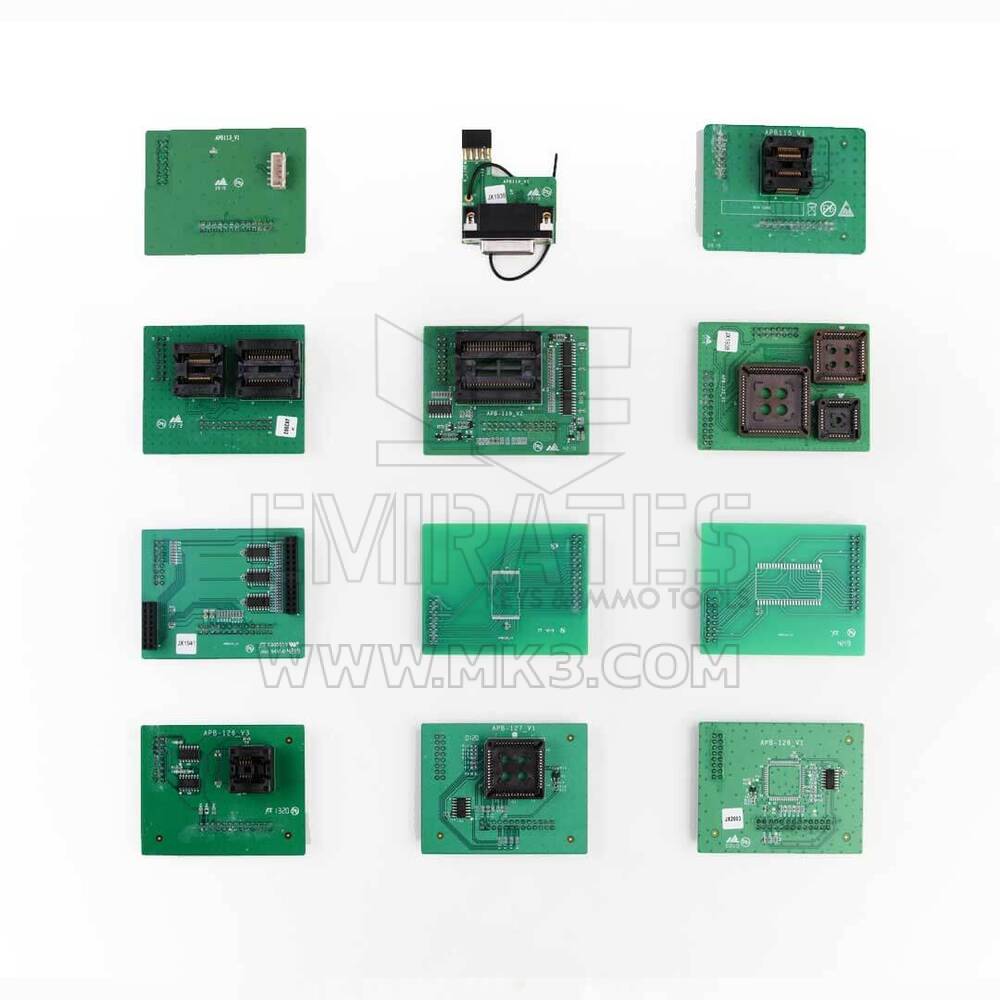 Pacchetto completo di adattatori per strumento di programmazione chiavi Autel MaxiIM IM608 PRO + orologio Smart Key Otofix in regalo - MKON351 - f-8
