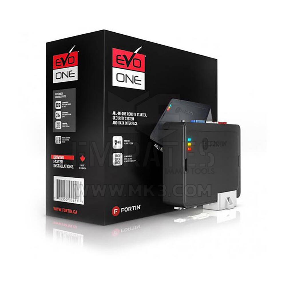 Fortin EVO‐ONE Remote Starter Engine With Free GPS Tracker | MK3