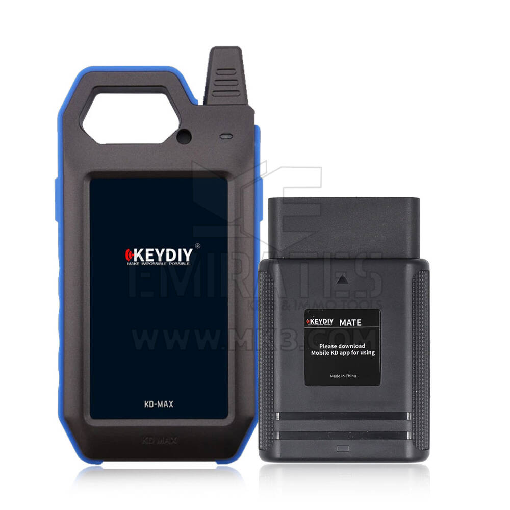 Ferramenta chave KEYDIY KD-MAX e dispositivo gerador remoto com pacote de programador chave KD-MATE Toyota