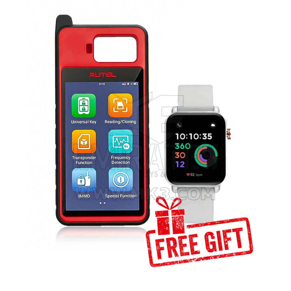 Autel MaxiIM KM100 Key Programmer & Otofix Smart Key Watch | MK3