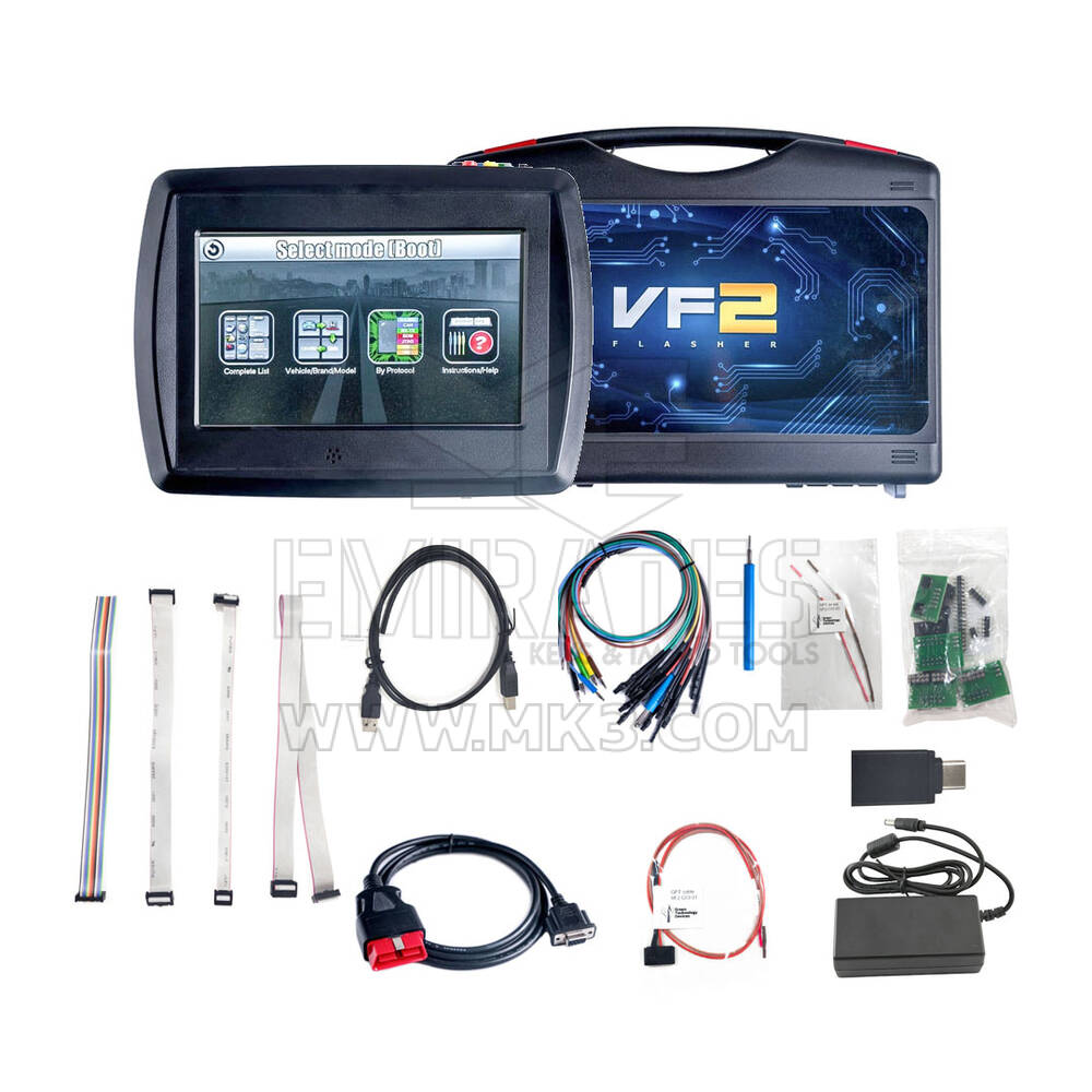 أدوات الضبط، أجهزة التكنولوجيا الخضراء، VF2 Flasher Device Master (FULL) | MK3