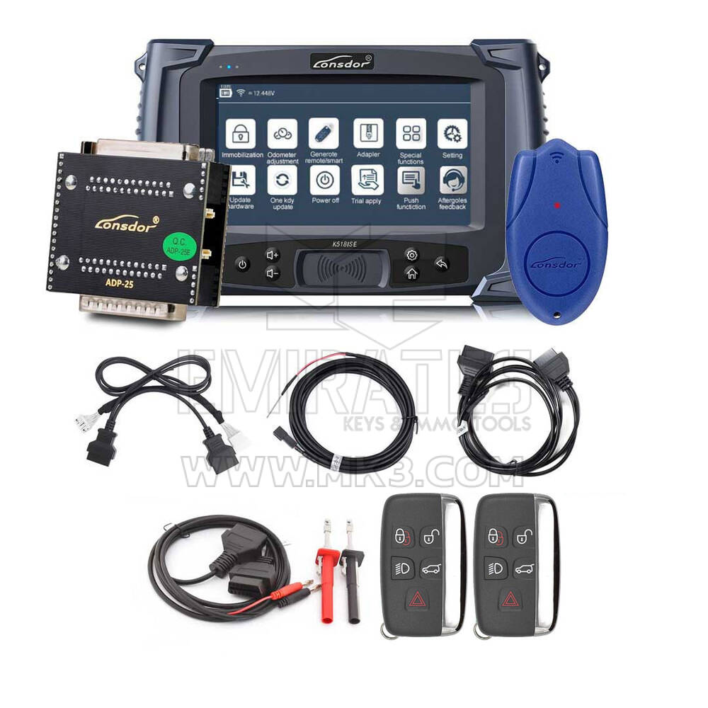 Lonsdor K518ISE Key Programmer With LIFE TIME UPDATE Extra Package | MK3