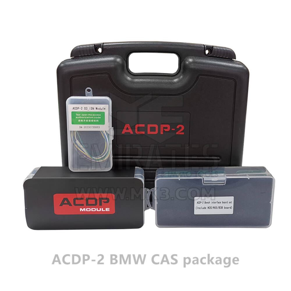 Yanhua Mini ACDP 2 - Pacote BMW CAS