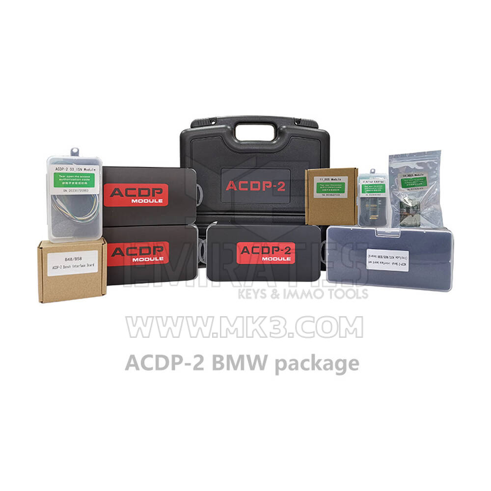 Yanhua Mini ACDP 2 — пакет BMW