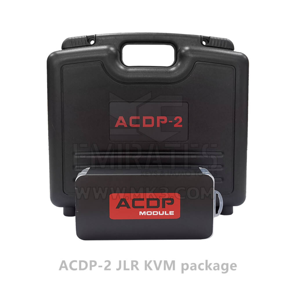 Yanhua Mini ACDP 2 — KVM-пакет JLR
