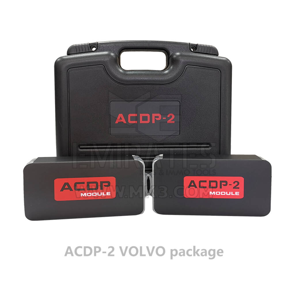 Yanhua Mini ACDP 2 — пакет Volvo
