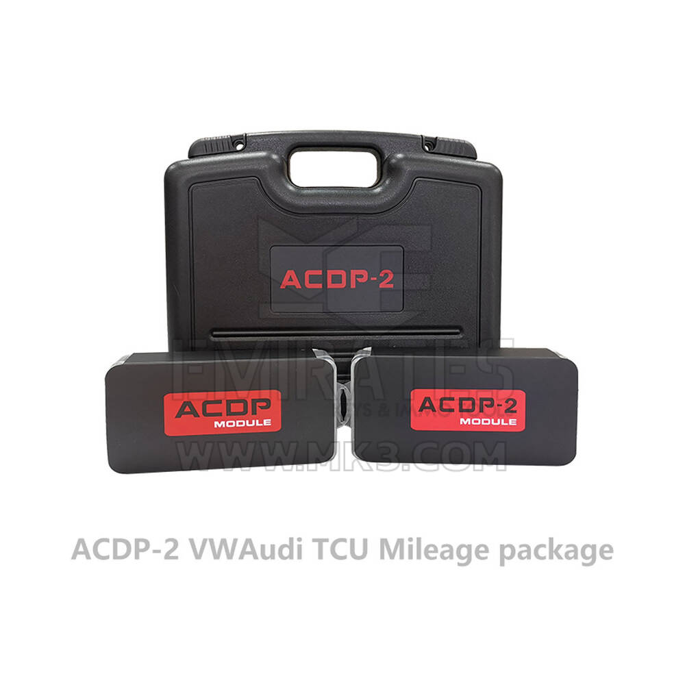 Yanhua Mini ACDP 2 — пакет пробега VW/Audi TCU