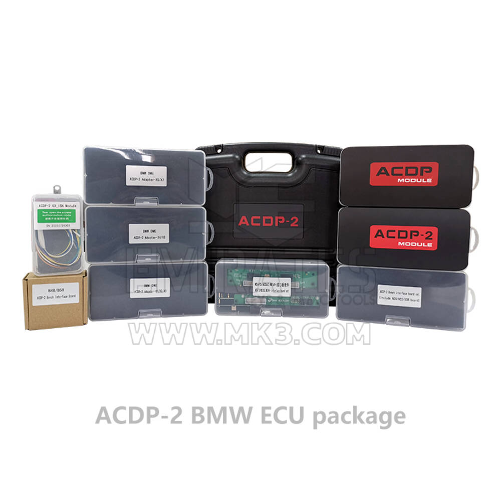Yanhua Mini ACDP 2 — пакет ЭБУ BMW