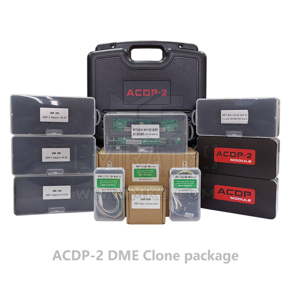Yanhua Mini ACDP 2-DME Klon Paketi
