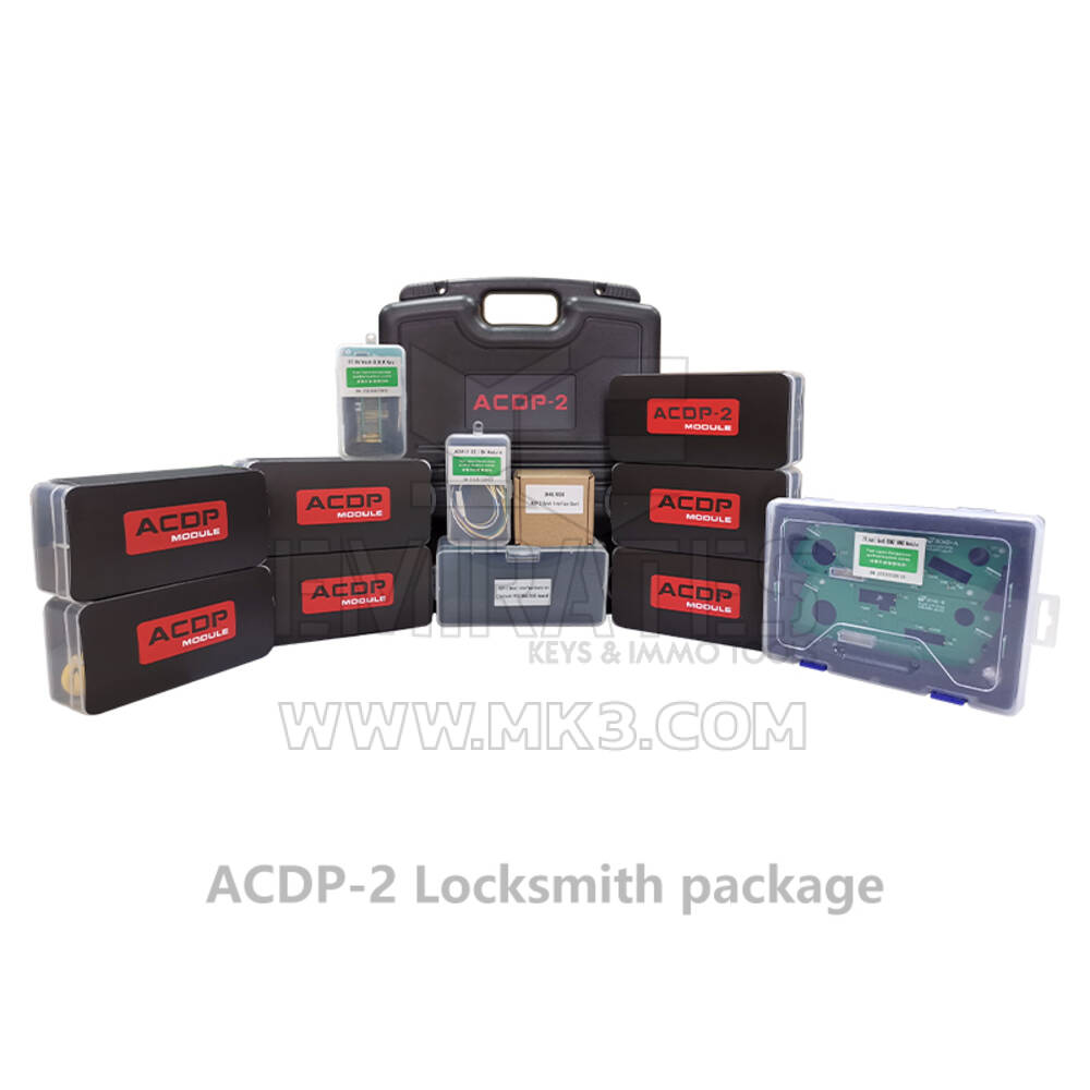 Yanhua Mini ACDP 2 - Pacote de serralheiro