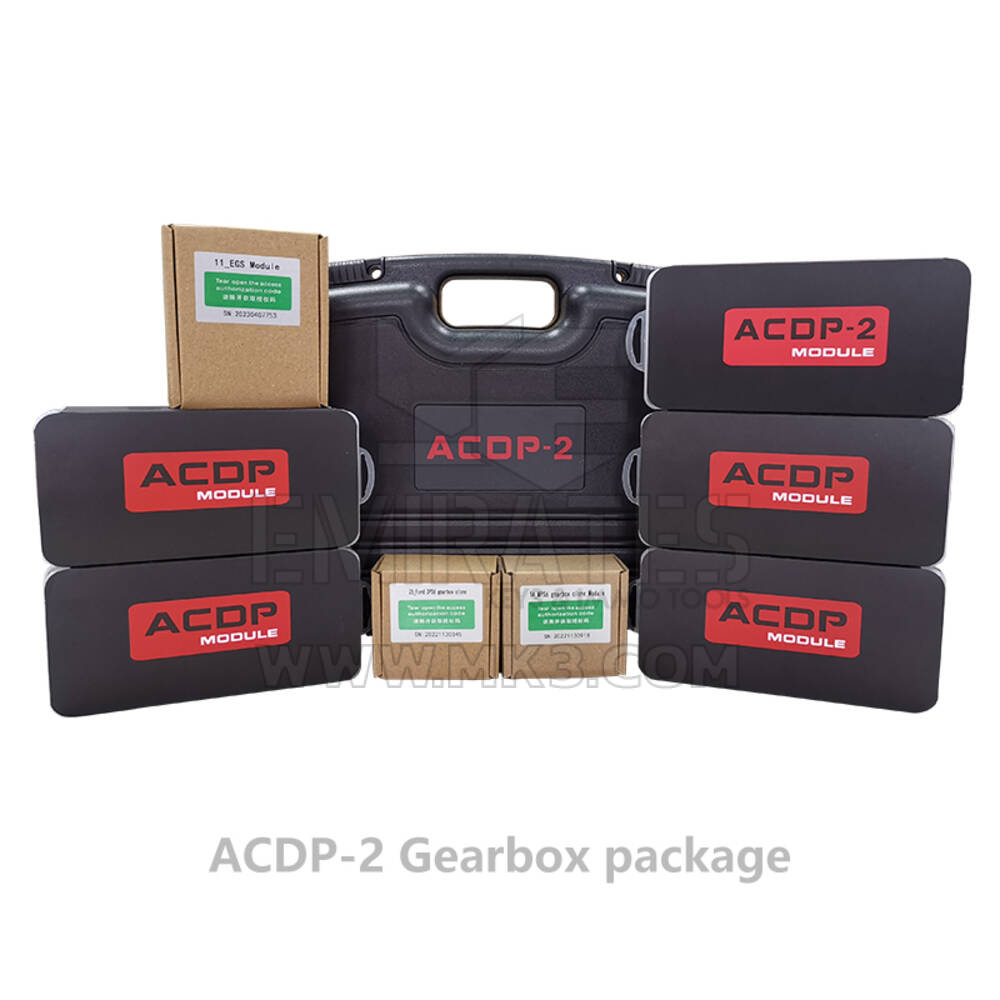 Yanhua Mini ACDP 2 - حزمة علبة التروس