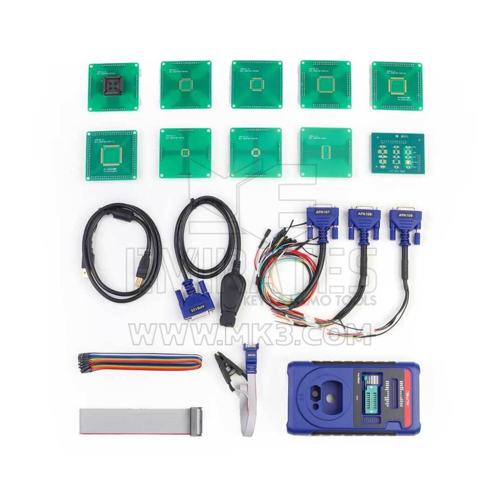 Полный пакет программирования ключей Autel MaxiIM IM508S (MaxiIM IM508S + XP400 PRO + G-BOX3 + APB112 + Toyota 8A + Nissan 16+32 + Chrysler 12+8 + BMW Ethernet + MaxiIM IMKPA + адаптер APB130) | Emirates Keys