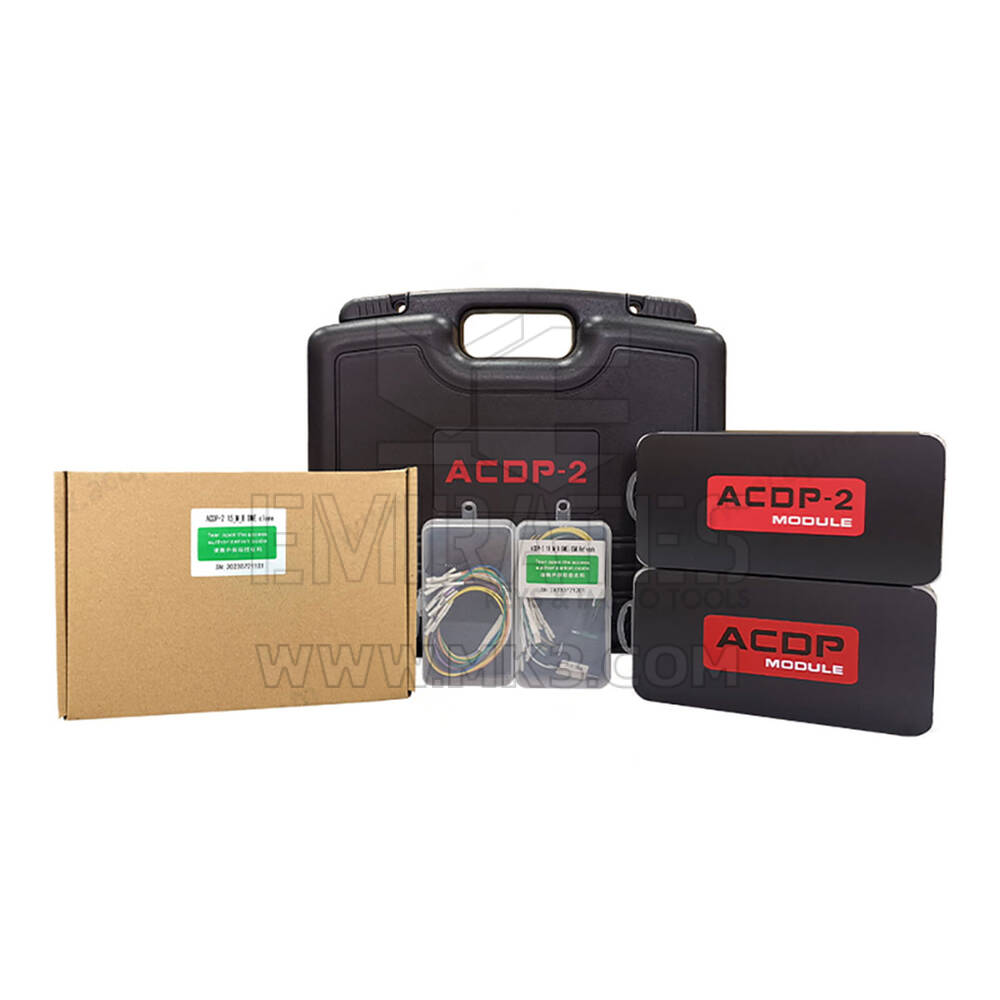 Pacote Yanhua ACDP 2 Mercedes Benz incluindo módulo 15/16/18/19 e cabo Pcan2