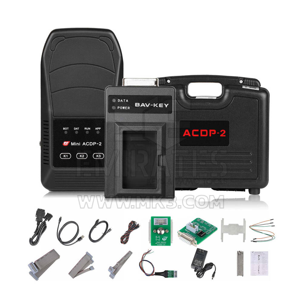 Pacote Yanhua ACDP 2 Mercedes Benz | MK3