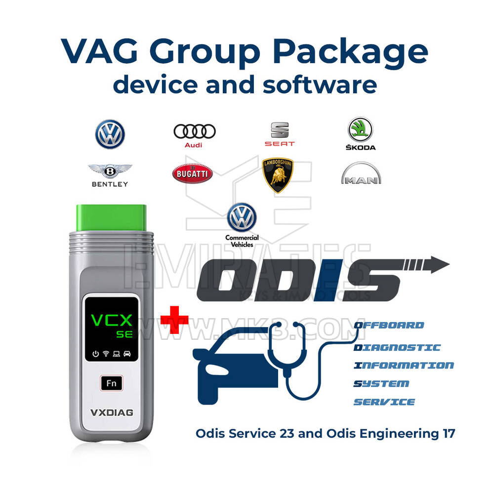 Diagnostic spécialisé VAG VW Audi Seat Skoda