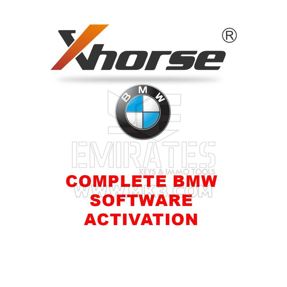 Xhorse VVDI2 Completa l'attivazione del software BMW