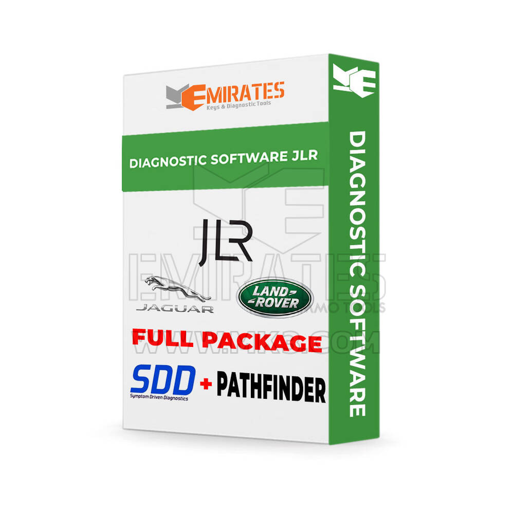 Pacchetto completo di software diagnostico Land Rover e licenze ALLScanner VCX-DoIP con (Pathfinder + JLR) | MK3