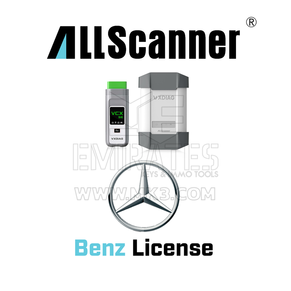 Mercedes Package  and  VCX SE Device, license and Software - MKON415 - f-2