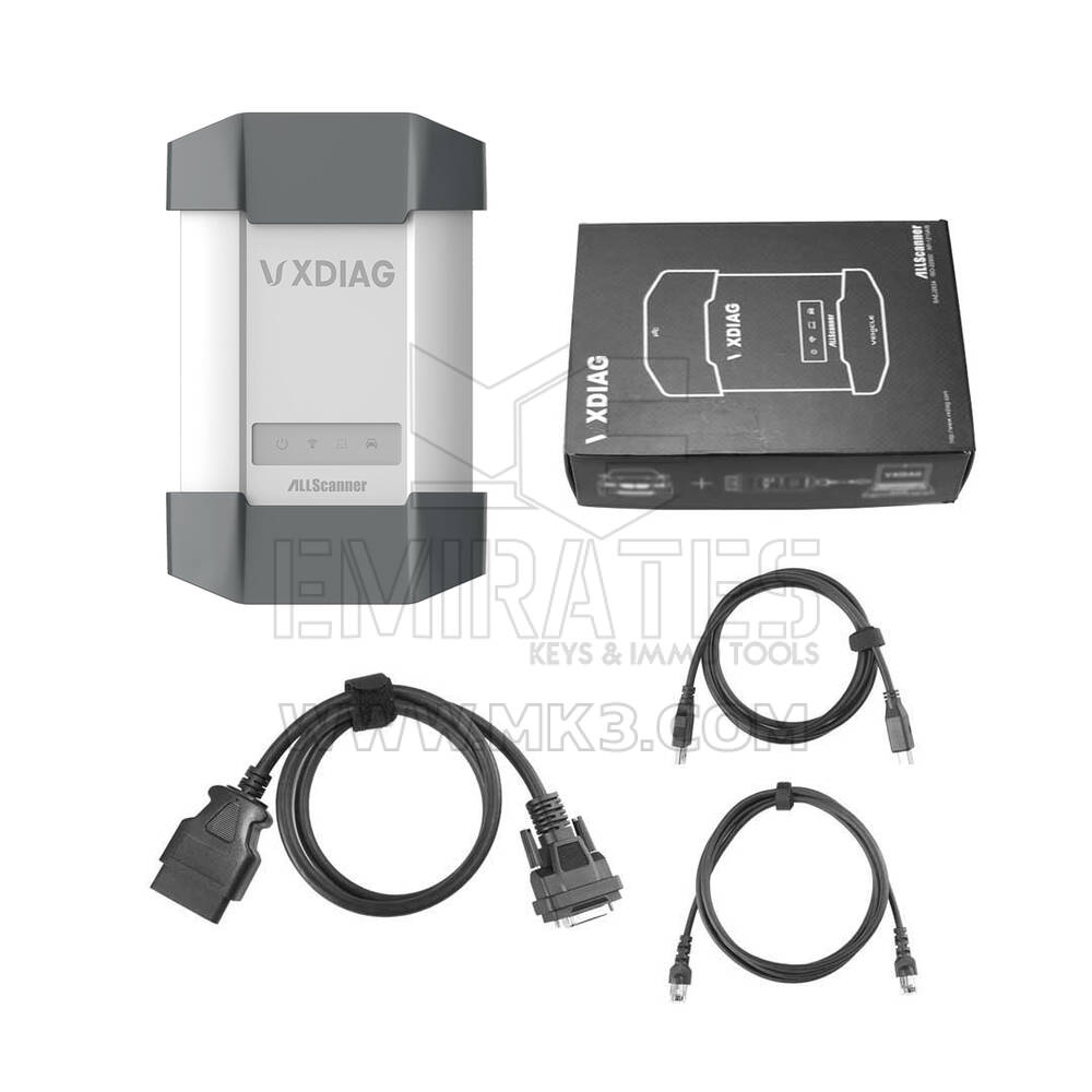 Disco rígido SSD - Pacote completo de software de diagnóstico BMW e ALLScanner VCX-DoIP com licença BMW | Chaves dos Emirados