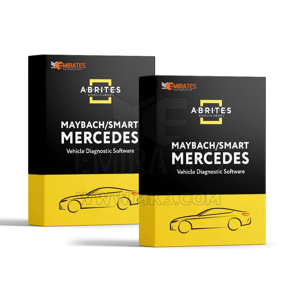Mercedes Benz Paketi için Abrites MN032 + MN034