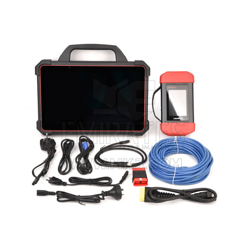 Launch X-431 PAD 7 (VII) LINK Diagnostic Tool & Free X-PROG Gift | MK3