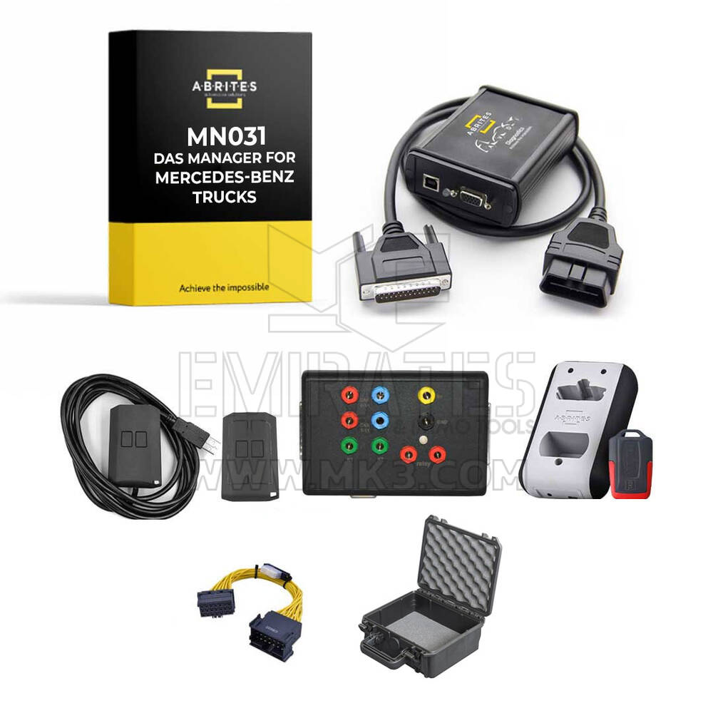 Abrites MN00T Package for Mercedes-Benz Trucks